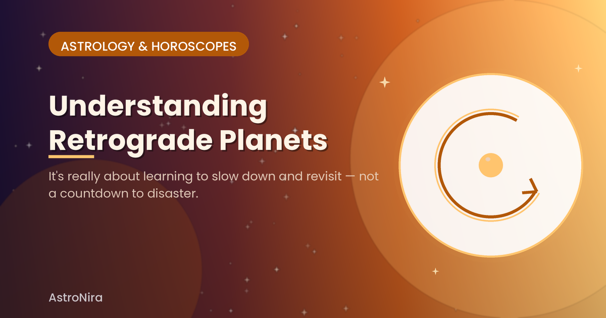 Understanding Retrograde Planets: What They Really Mean
